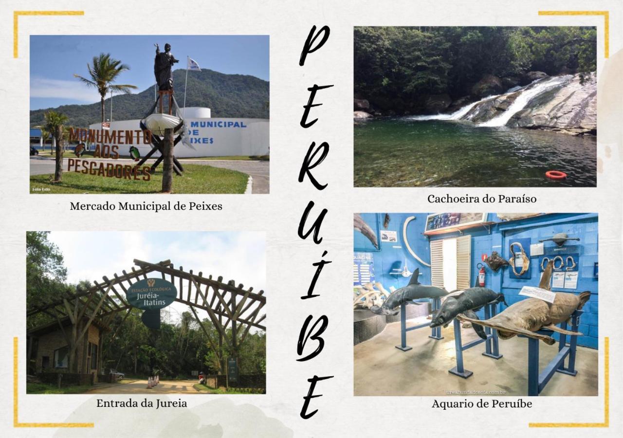 Hostel Recanto Peruibe Peruíbe Extérieur photo